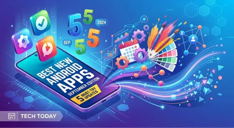 5 Best New Android Apps You Need to Try This September