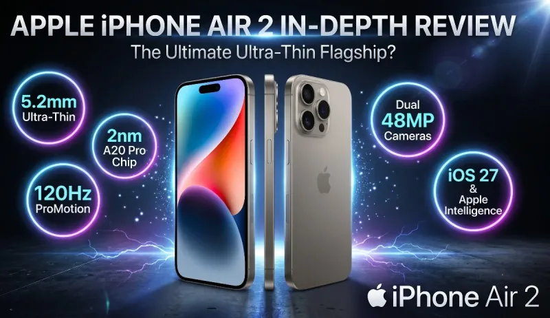 Apple iPhone Air 2 Mobile Review: Is the Next-Gen Ultra-Thin Flagship Worth the Wait?