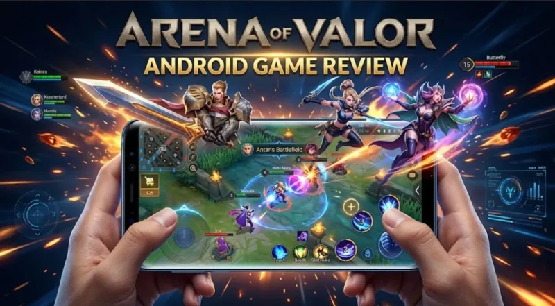 Arena of Valor Android Game Review: Gameplay, Performance, and Verdict