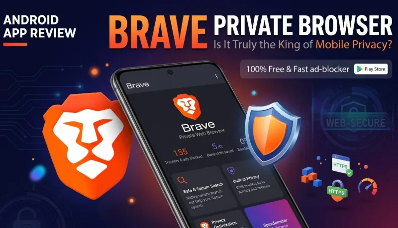 Brave Private Browser Android Apps Review: Is It Truly the King of Mobile Privacy?