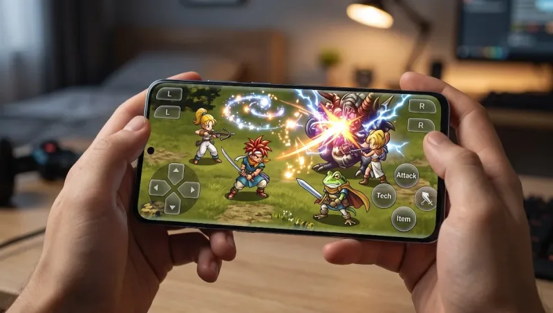 Chrono Trigger Android Review: Masterpiece in Your Pocket