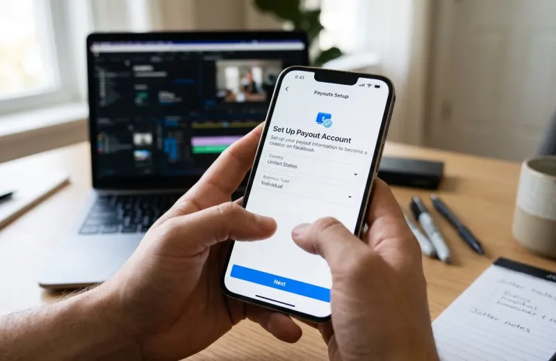 How to become a paid content creator on facebook