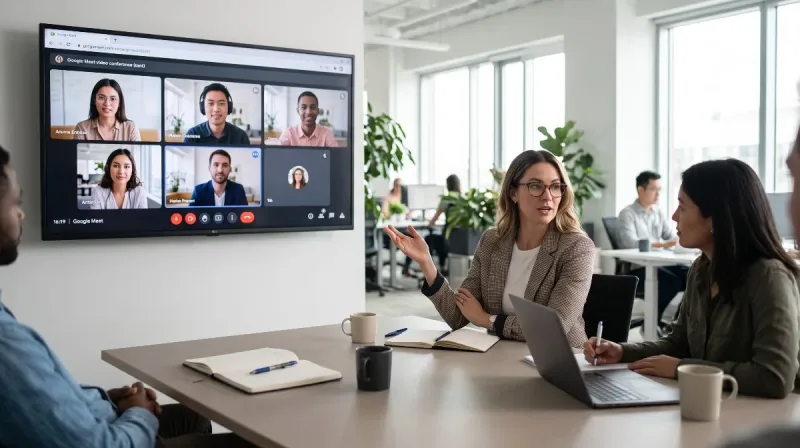 How to create google meet account