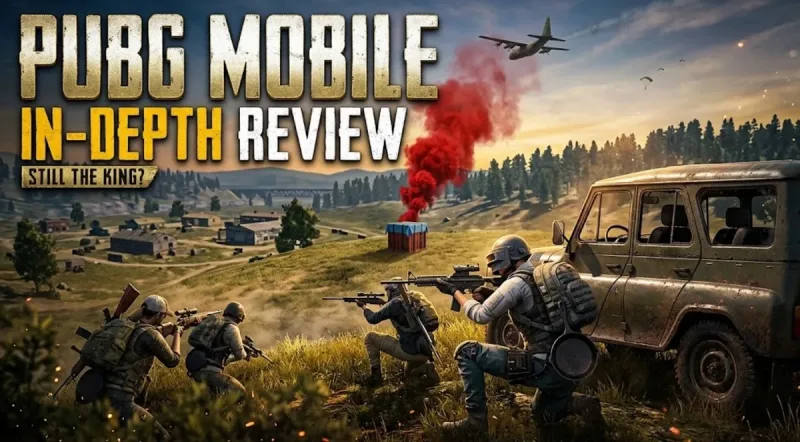 PUBG Mobile In-Depth Review: Still the King of Mobile Battle Royales?