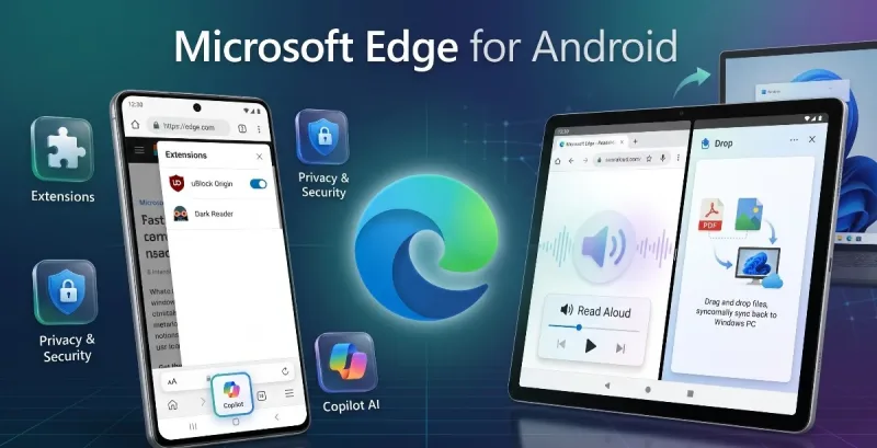 Reclaiming the Mobile Web: An In-Depth Microsoft Edge Android Apps Review
