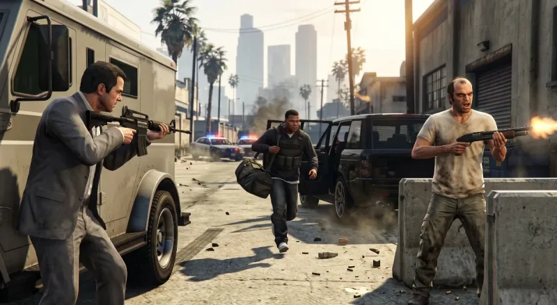 Sunshine, Heists, and Mayhem