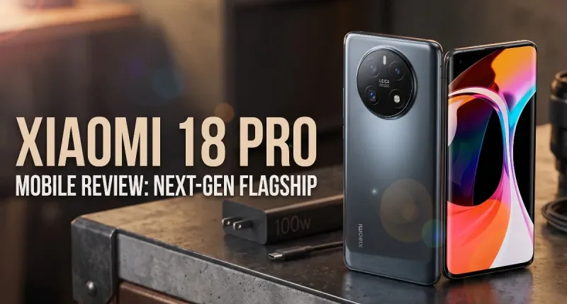 Xiaomi 18 Pro Mobile Review: An In-Depth Look at the Next-Gen Flagship Phone
