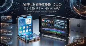 Apple iPhone Duo Mobile Review: The Dual-Screen Foldable Revolution Tested