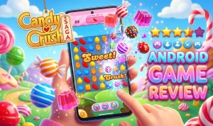 Candy Crush Saga Android Game Review: Gameplay, Levels, and Verdict