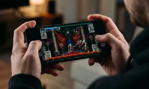 Dracula in Your Pocket: Symphony of the Night on Android