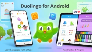 Gamifying Fluency: An Honest, Long-Term Duolingo Android Apps Review