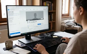 How to create a facebook page