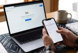 How to create a new gmail account