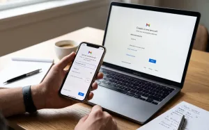 How to create a new gmail account without phone number