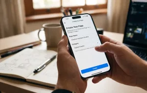 How to create facebook page for content creator