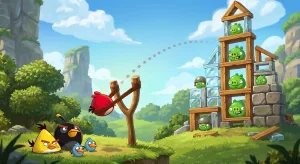 Slingshot Nostalgia: Angry Birds Android Game Review