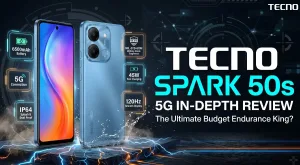 Tecno Spark 50s Mobile Review: The 6,500mAh Budget Monster Put to the Test