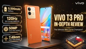 Vivo T3 Pro Mobile Review: The Slim Curve Champion Put to the Test
